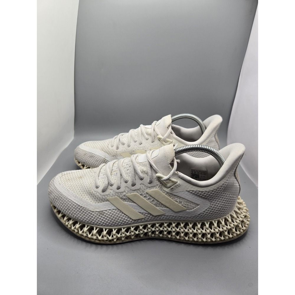 Adidas 4DFWD 2 Running Shoes Cloud White Womens Size 9 GX9271 Performance Sneake - Picture 2 of 7